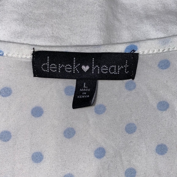 Polka Dot Crop Top - Picture 2 of 2